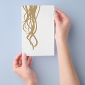 Salon Couture Flyer (Hand)