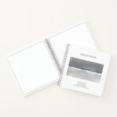 Salon d'art minimal Livre d'invité de l'exposition (Intérieur)