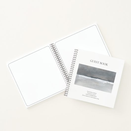 Salon d'art minimal Livre d'invité de l'exposition (Intérieur)