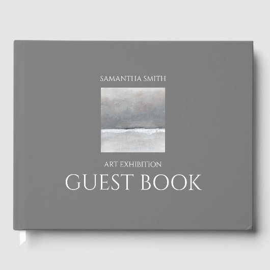 Salon d'art moderne Exposition Livre d'or (Recto)