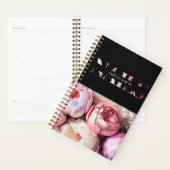 Salon d'Artiste à ongles Floral Pink Manicurist (Devant avec enveloppe)