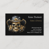 Salon d'artiste tatouage Carte de visite (Devant)