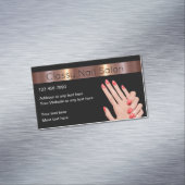 Salon de beauté à ongles Classy Cartes de visite m (In Situ)