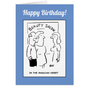 Salon de beauté Anniversaire - Mari demande pour l