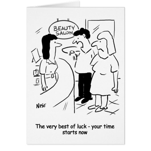 Salon de beauté - Contre l'horloge! Anniversaire d (Devant)