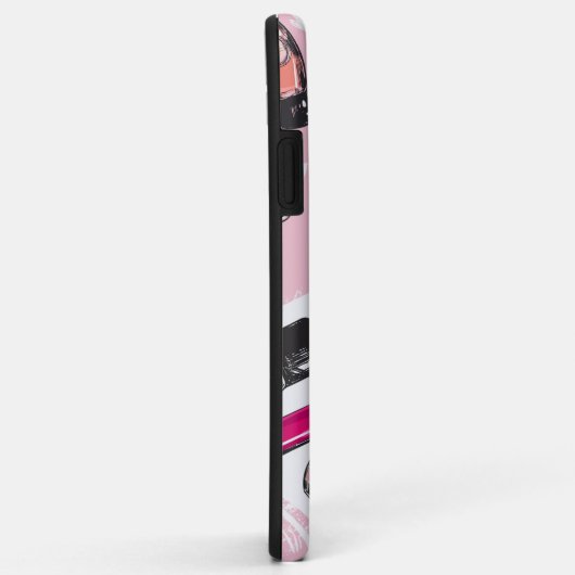 Salon de beauté Coque-Mate coque iphone (Dos/Droite)