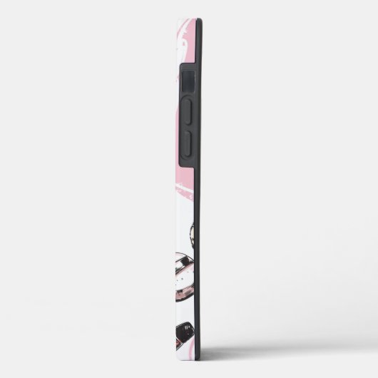 Salon de beauté Coque-Mate coque iphone (Verso / Gauche)