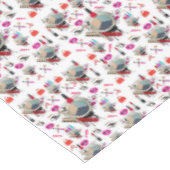 Salon de beauté de maquillage oculaire de nappes (Angle)