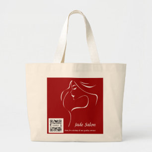 Salon de beauté de modèle de sac