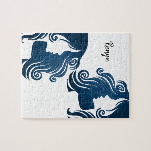 Salon de beauté des puzzles (Horizontal)