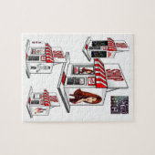 Salon de beauté Jigsaw Puzzle (Horizontal)