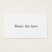 Salon de beauté minimaliste noir blanc (Devant)