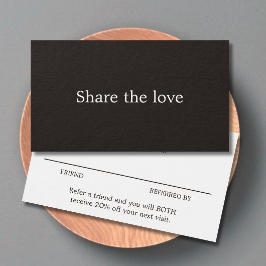 Salon de beauté minimaliste noir blanc