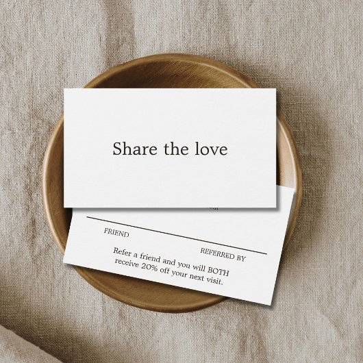 Salon de beauté minimaliste noir blanc