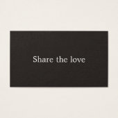 Salon de beauté minimaliste noir blanc (Devant)