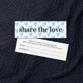 Salon de beauté moderne Cool Blue Hearts