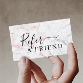 Salon de beauté moderne en marbre rose Référence