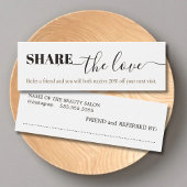 Salon de beauté moderne et élégant