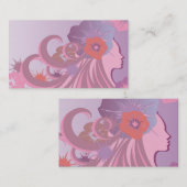 Salon de beauté ou carte de visite de spa (Devant / Derrière)