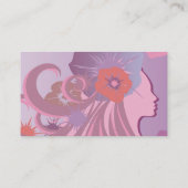 Salon de beauté ou carte de visite de spa (Dos)