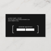 Salon de beauté / petit / Rendez-vous (Dos)