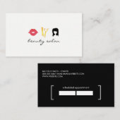 Salon de beauté / petit / Rendez-vous (Devant / Derrière)