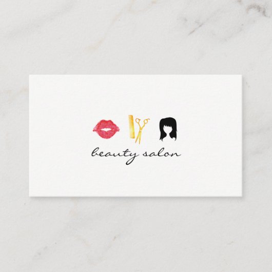 Salon de beauté / petit / Rendez-vous (Devant)