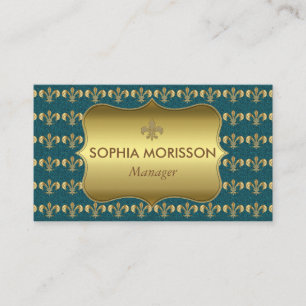 Salon de beauté Rendez-vous Monogramme d'or