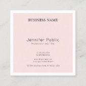 Salon de beauté Rendez-vous rappel Plaine tendance (Dos)