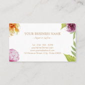 Salon de beauté spa Floral Art Déco Coupon rabais (Dos)