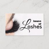 Salon de beauté Spa Lashes Brows Carte de visite (Devant)