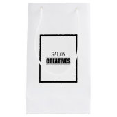 Salon de beauté Vente au détail / Sac cadeau (Devant)