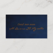 Salon de bronzage, Carte de visite Spa (Dos)