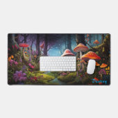 Salon de bureau de la forêt de champignons magique (Clavier et souris)