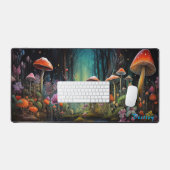 Salon de bureau de la forêt de champignons magique (Clavier et souris)