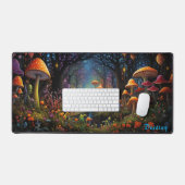 Salon de bureau de la forêt de champignons magique (Clavier et souris)