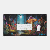 Salon de bureau de la forêt de champignons magique (Clavier et souris)