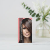 Salon de cartes de visite de beauté (Debout devant)