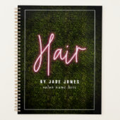 Salon de cheveux Neon Boxwood Cosmetologue profess (Devant)