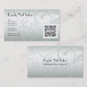 Salon de clou de modèle de carte de visite (Devant / Derrière)