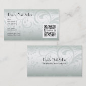 Salon de clou de modèle de carte de visite (Devant / Derrière)