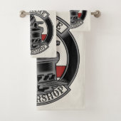 Salon de coiffeur Retro Personnalisé (En situation)