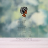 Salon de coiffure afro-américain Tarification et s (Neutre)