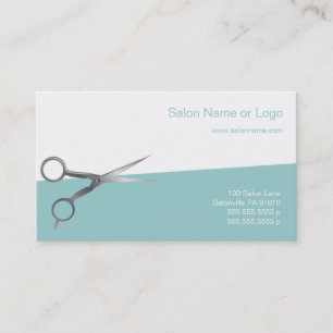Salon de coiffure Business et cartes à coupons