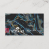  Salon de coiffure carte de visite professionnel (Dos)