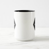 SALON DE COIFFURE DE JOHNNY / Mug de salon de coif (Centre)