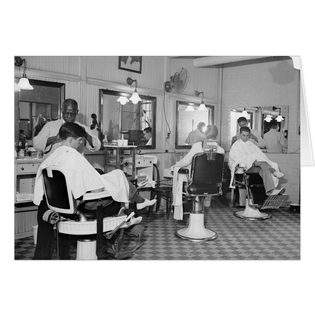 Salon de coiffure du Capitole, 1938 (Devant horizontal)