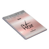 Salon de coiffure et de maquillage Carnet photo Sp (Côté Droit)