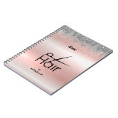 Salon de coiffure et de maquillage Carnet photo Sp (Côté gauche)