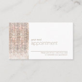 Salon de coiffure moderne Rappel de rendez-vous (Devant)